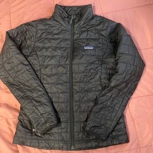 Black Patagonia Jacket. Worn a handful of times, perfect condition.